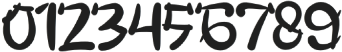 Fangmei Regular otf (400) Font OTHER CHARS