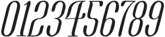 Fangogh Italic otf (400) Font OTHER CHARS