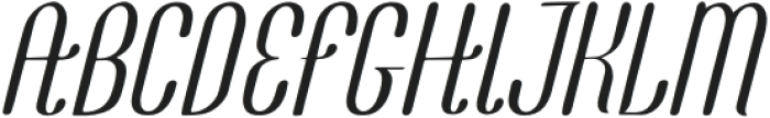 Fangogh Italic otf (400) Font UPPERCASE