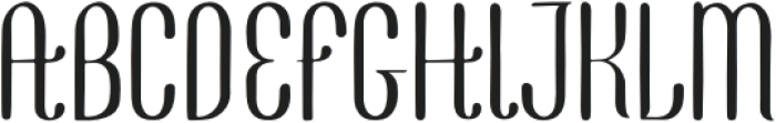 Fangogh otf (400) Font UPPERCASE