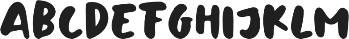 Fanka otf (400) Font UPPERCASE