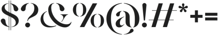 Fanquise Regular otf (400) Font OTHER CHARS