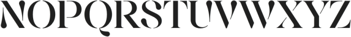 Fanquise Regular otf (400) Font UPPERCASE