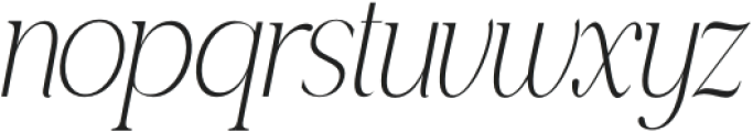 FantasiWomen-Italic otf (400) Font LOWERCASE