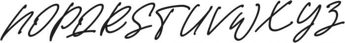 Fantasia Italic otf (400) Font UPPERCASE