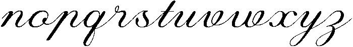 Fantasia Regular otf (400) Font LOWERCASE