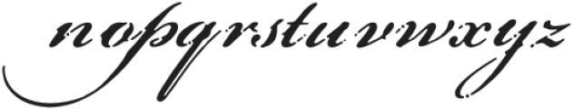 Fantasia TM Regular otf (400) Font LOWERCASE