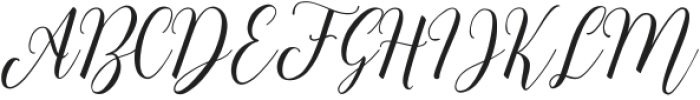 Fantasia ttf (400) Font UPPERCASE
