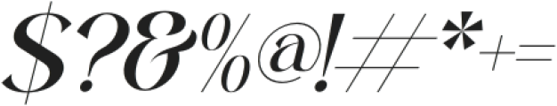 Fantasik Italic otf (400) Font OTHER CHARS