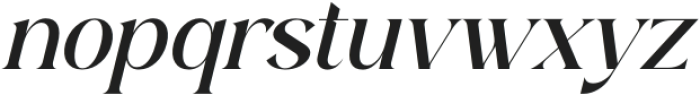 Fantasik Italic otf (400) Font LOWERCASE