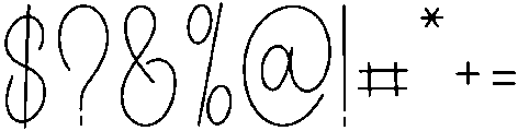 Fantastic Regular otf (400) Font OTHER CHARS