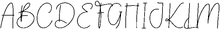 Fantastic Regular otf (400) Font UPPERCASE