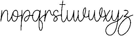 Fantastic Regular otf (400) Font LOWERCASE