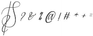Fantastic Script Italic otf (400) Font OTHER CHARS