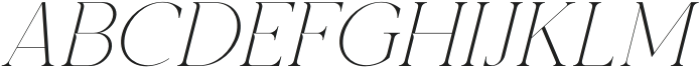 Fantasy Qelirole Serif Italic otf (400) Font LOWERCASE