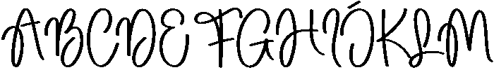 Fantasy Regular otf (400) Font UPPERCASE