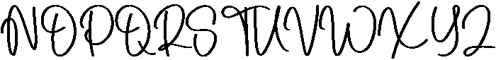 Fantasy Regular otf (400) Font UPPERCASE