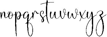 Fantasy Regular otf (400) Font LOWERCASE