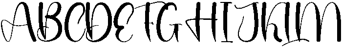 Fantasy Regular otf (400) Font UPPERCASE
