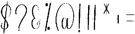Fantasy Regular otf (400) Font OTHER CHARS