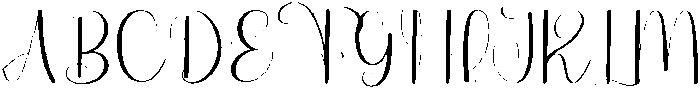 Fantasy Regular otf (400) Font UPPERCASE