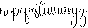 Fantasy Regular otf (400) Font LOWERCASE