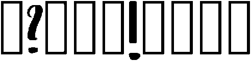 Fantasy Regular otf (400) Font OTHER CHARS