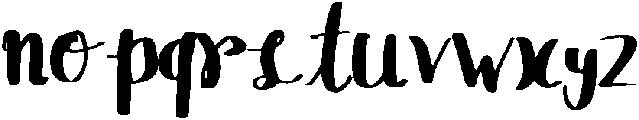 Fantasy Regular otf (400) Font LOWERCASE