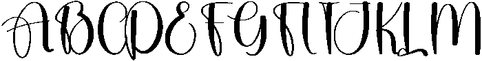 Fantasy Regular otf (400) Font UPPERCASE