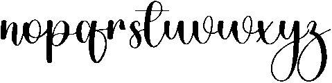 Fantasy Regular otf (400) Font LOWERCASE