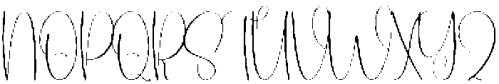 Fantasy Regular otf (400) Font UPPERCASE