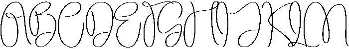 Fantasy Regular otf (400) Font UPPERCASE