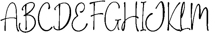 Fantasy Regular otf (400) Font UPPERCASE