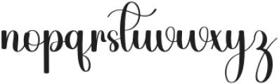 Fantasy Wonderland Regular otf (400) Font LOWERCASE