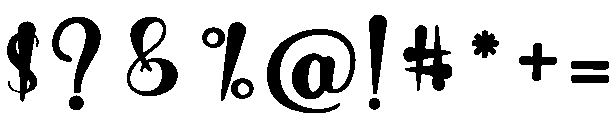 Fantasy otf (400) Font OTHER CHARS