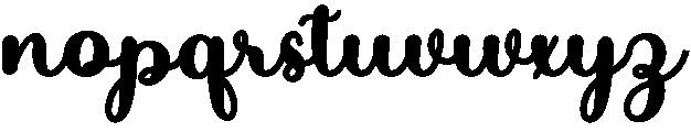 Fantasy otf (400) Font LOWERCASE