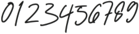 Fantting Signature Regular otf (400) Font OTHER CHARS