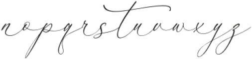 Fanttor Howery Script Italic otf (400) Font LOWERCASE