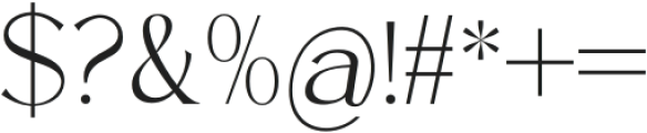 Fanttor Howery Serif otf (400) Font OTHER CHARS