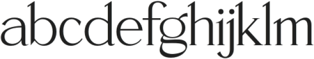 Fanttor Howery Serif otf (400) Font LOWERCASE