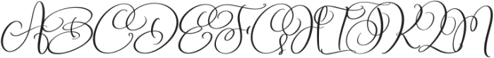 Fantykah otf (400) Font UPPERCASE