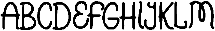 Fapupu ttf (400) Font UPPERCASE