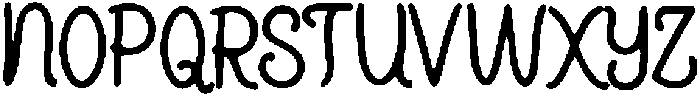 Fapupu ttf (400) Font UPPERCASE