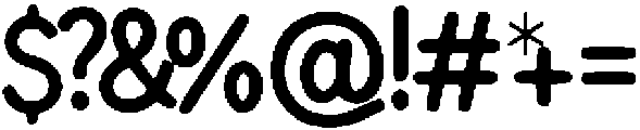 Faqi ttf (400) Font OTHER CHARS