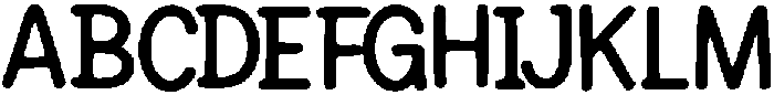 Faqi ttf (400) Font UPPERCASE