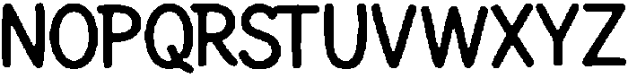 Faqi ttf (400) Font UPPERCASE