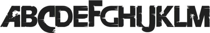 FarCry ttf (400) Font UPPERCASE