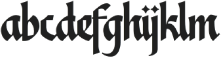 Faradisa Regular otf (400) FONT