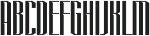 Farah Shanum - High Font Duo otf (400) Font LOWERCASE