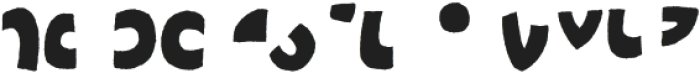 Farandole_Open Front otf (400) Font LOWERCASE